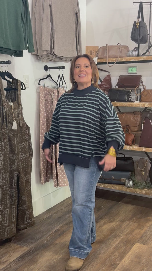 Mix it Up Oversized Top