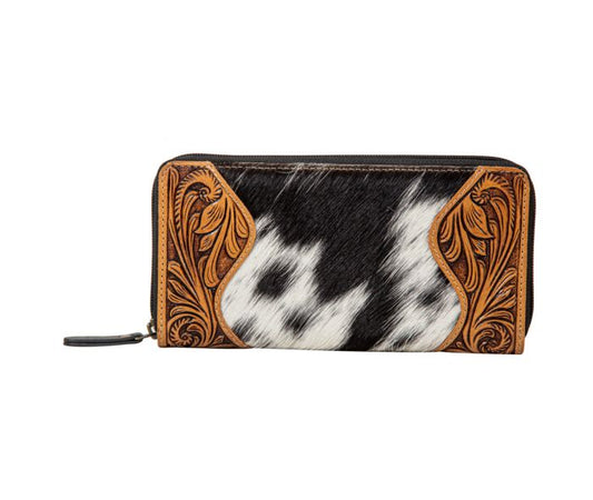 Barstow Pass-Hand Tooled Wallet