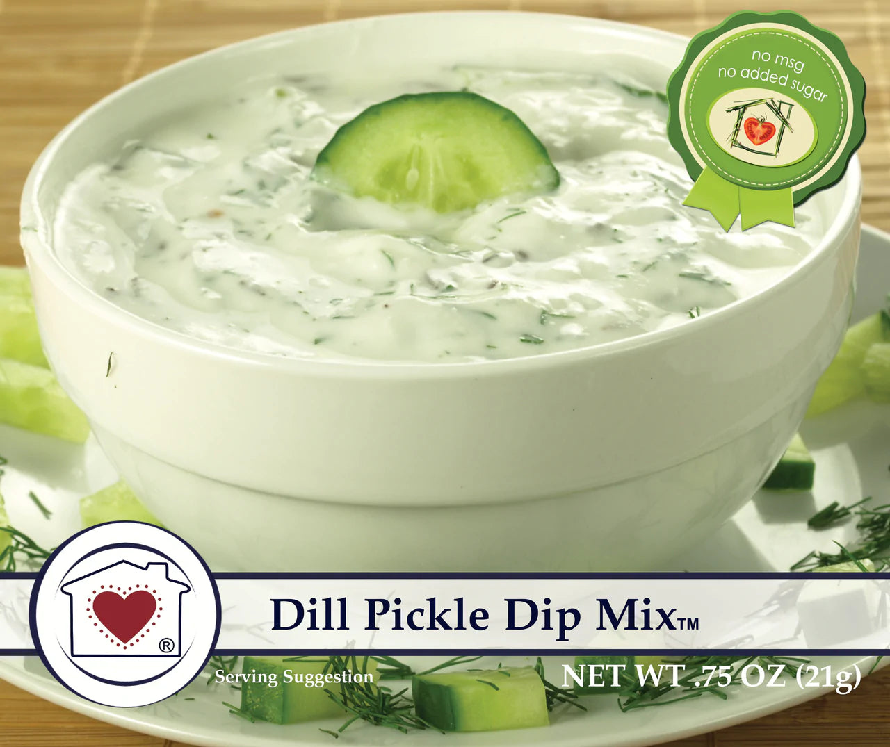 Country Home Creations Dip Mix