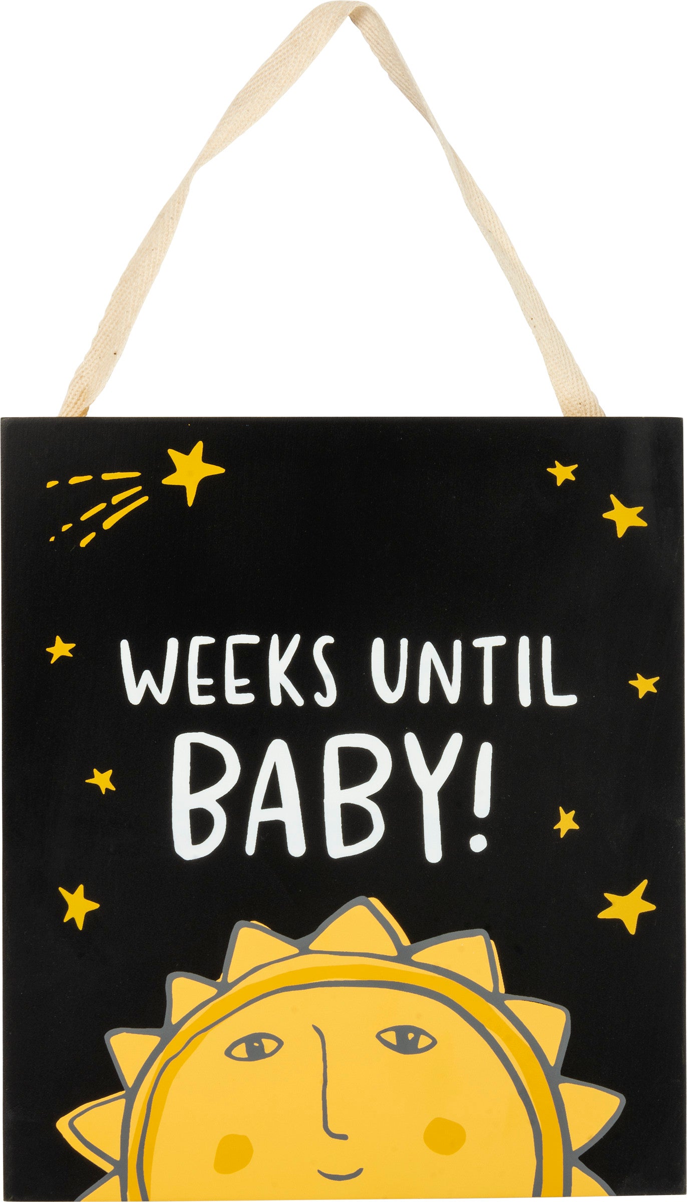 Baby Chalk Countdown