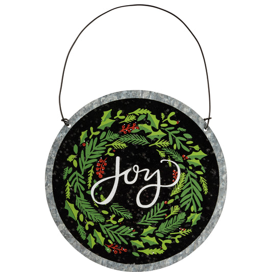 Joy Christmas Ornament