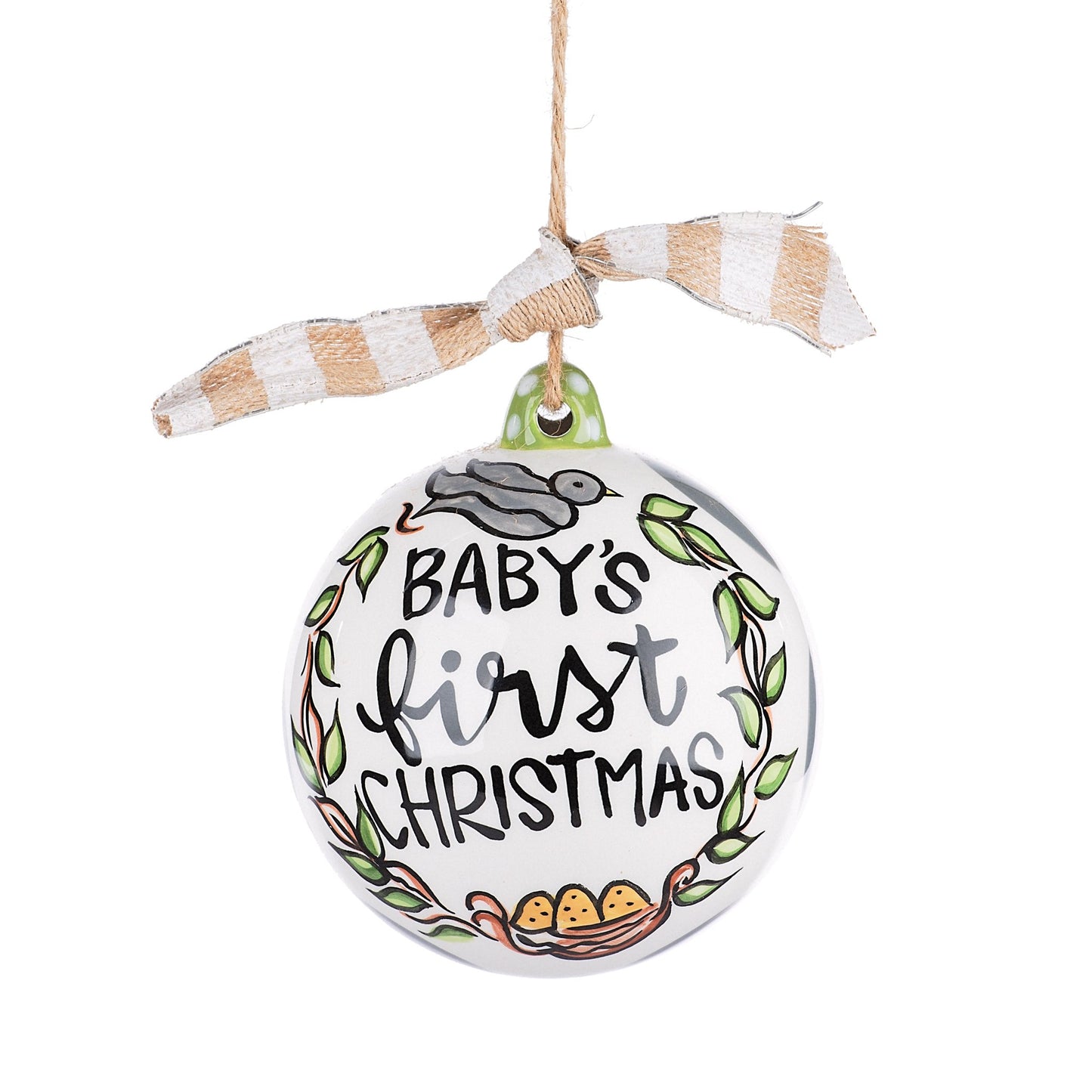 Baby's First Christmas Ornament