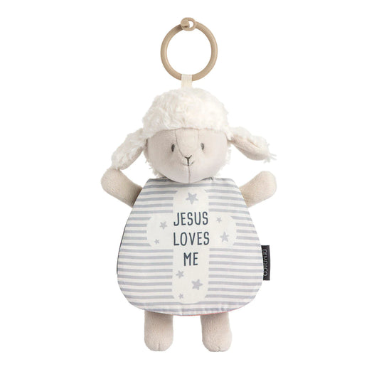 Jesus Loves Me Stroller Hanger