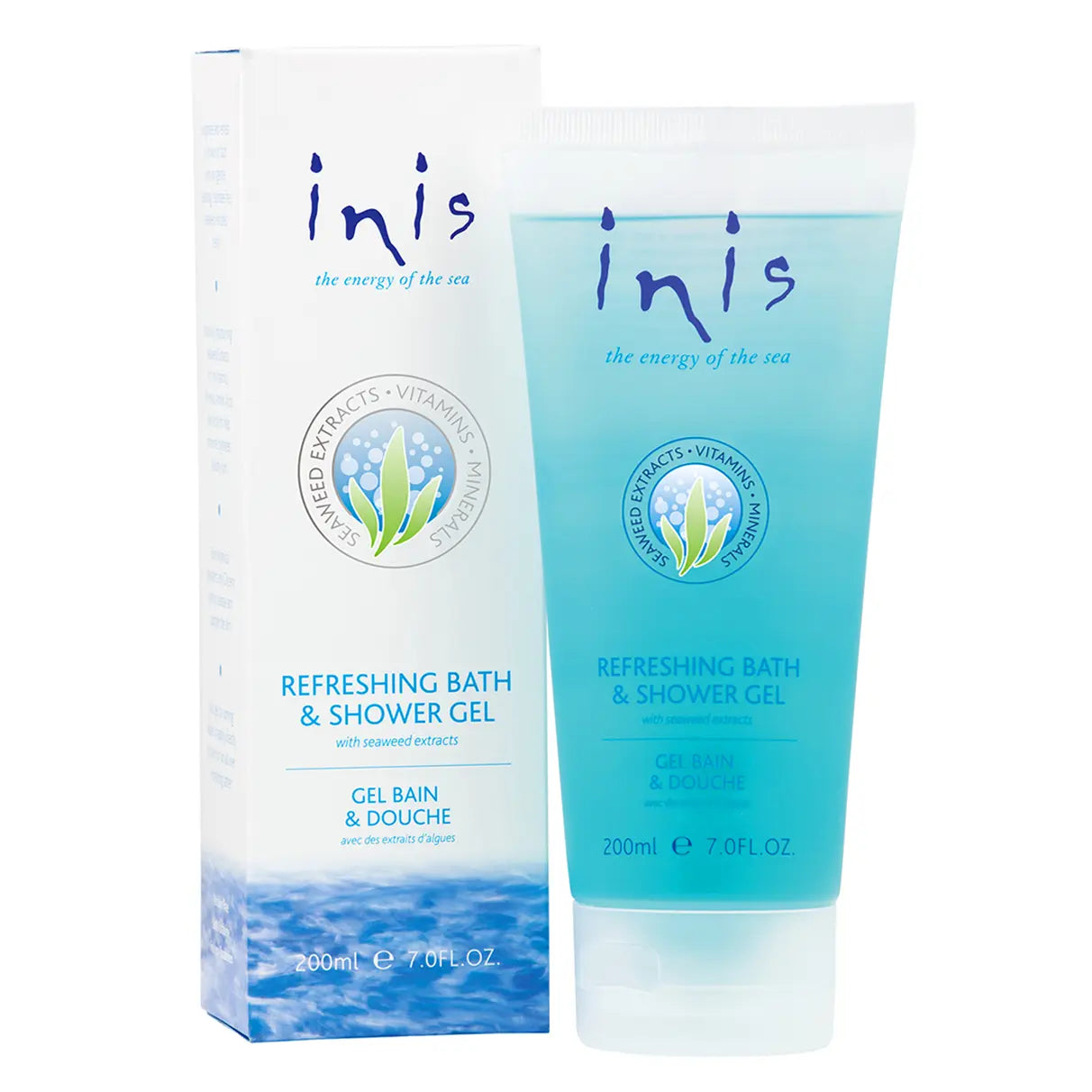 Inis Bath & Shower Gel 7FL OZ