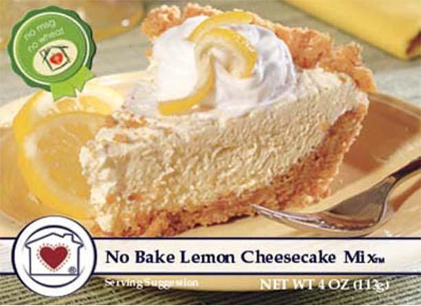 Country Home Creations Cheese Cake Mix