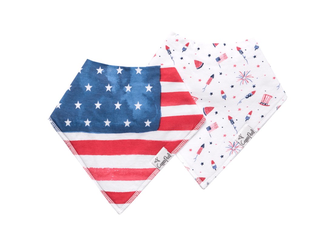 Baby Bandana Bibs