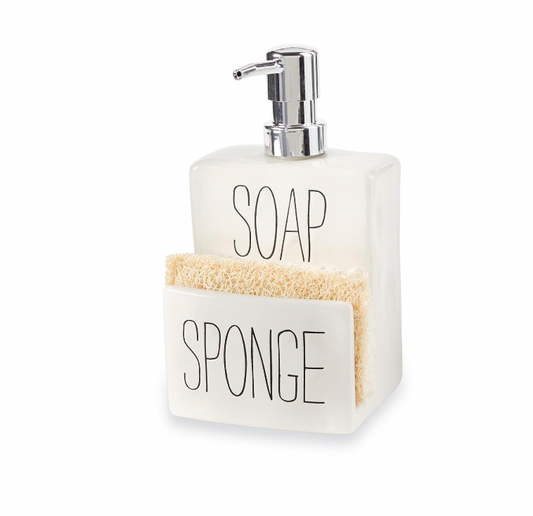 Soap Pump Sponge Holder