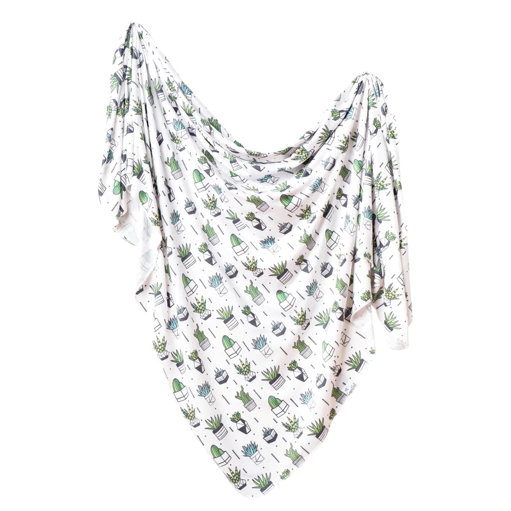 Knit Swaddle Blanket