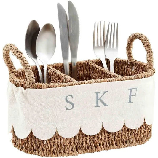 Seagrass Utensil Holder